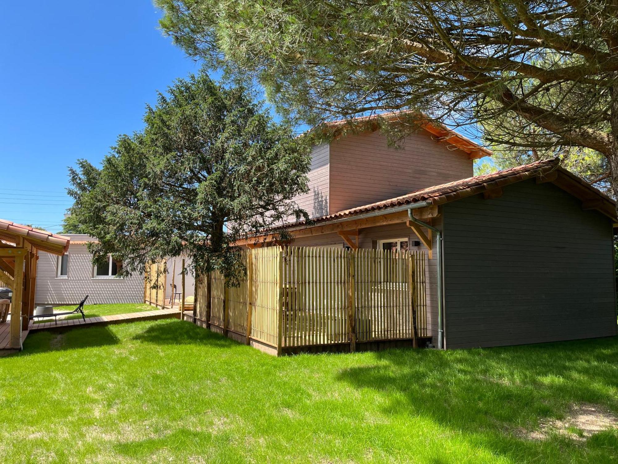 Les 3 Voeux Villa La Tremblade Exterior photo
