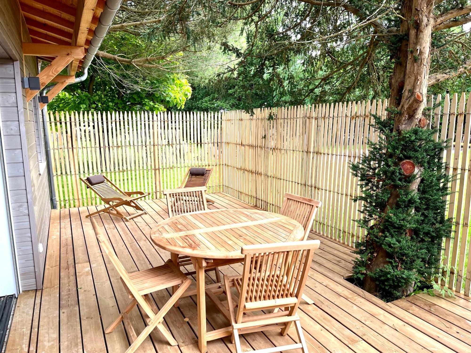 Les 3 Voeux Villa La Tremblade Exterior photo