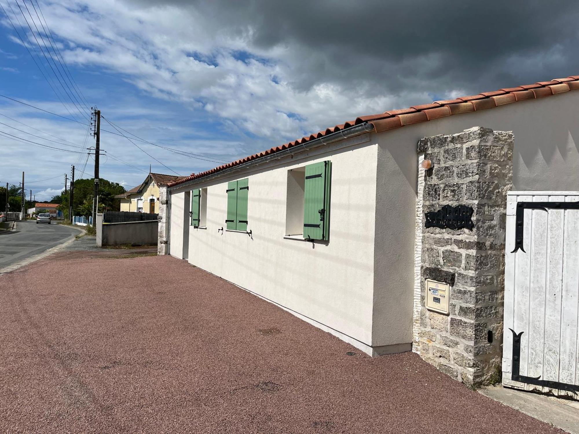 Les 3 Voeux Villa La Tremblade Exterior photo